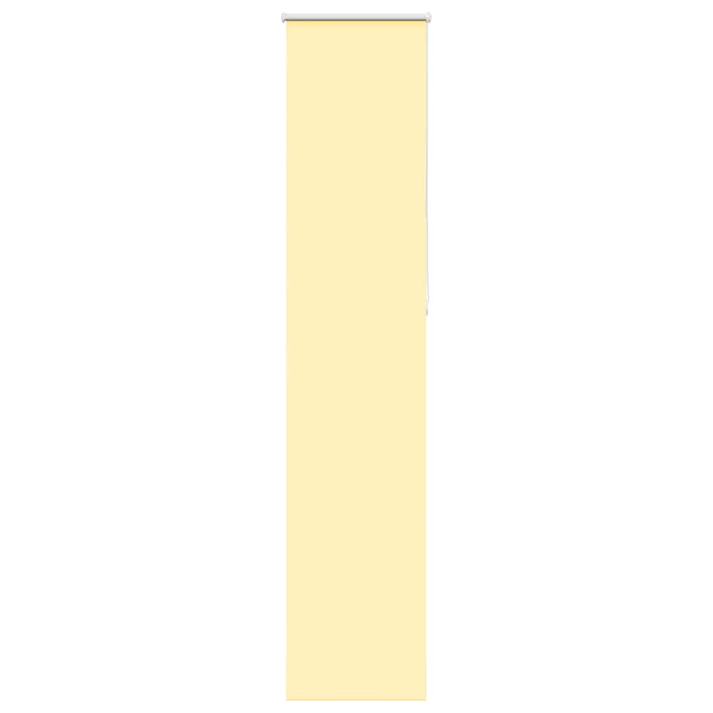 vidaXL Jaluzea cu role opace galben 50x230 cm lățime material 45,7 cm vidaXL Jaluzea cu role opace galben 50x230 cm lățime material 45,7 cm