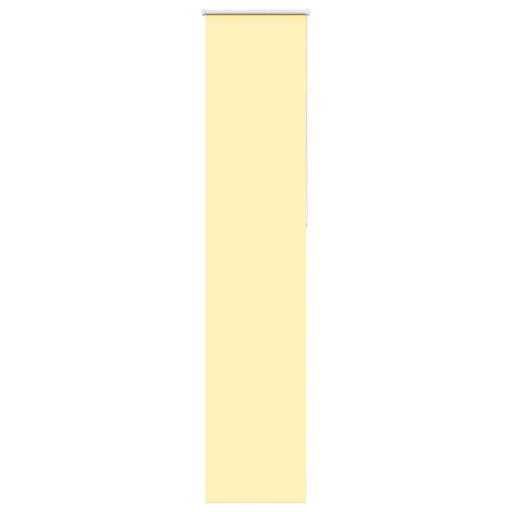 vidaXL Jaluzea cu role opace galben 60x230 cm lățime material 55,7 cm vidaXL Jaluzea cu role opace galben 60x230 cm lățime material 55,7 cm