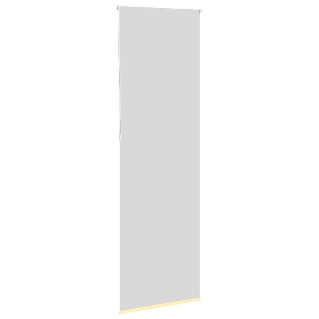 vidaXL Jaluzea cu role opace galben 75x230 cm lățime material 70,7 cm vidaXL Jaluzea cu role opace galben 75x230 cm lățime material 70,7 cm