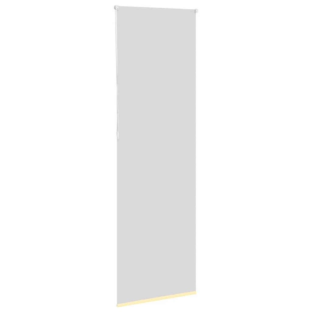 vidaXL Jaluzea cu role opace galben 80x230 cm lățime material 75,7 cm vidaXL Jaluzea cu role opace galben 80x230 cm lățime material 75,7 cm