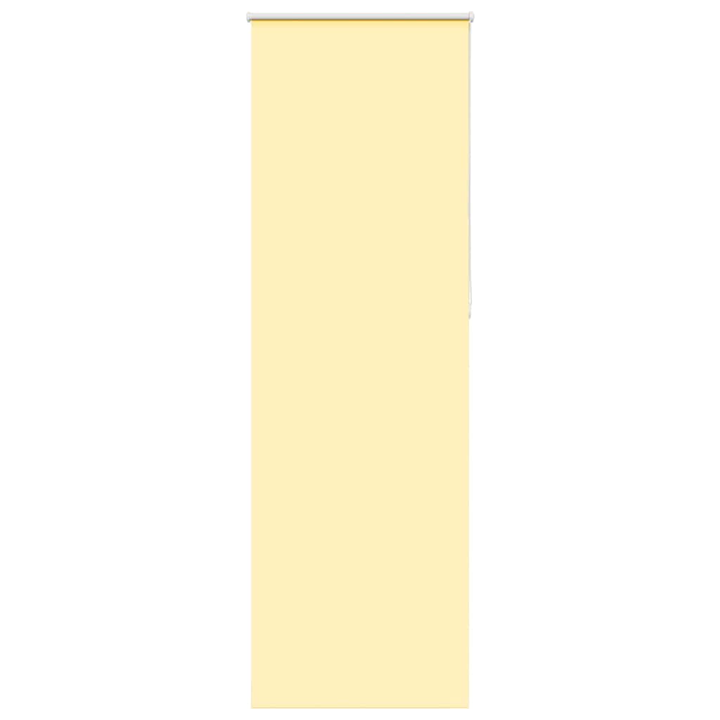 vidaXL Jaluzea cu role opace galben 80x230 cm lățime material 75,7 cm vidaXL Jaluzea cu role opace galben 80x230 cm lățime material 75,7 cm