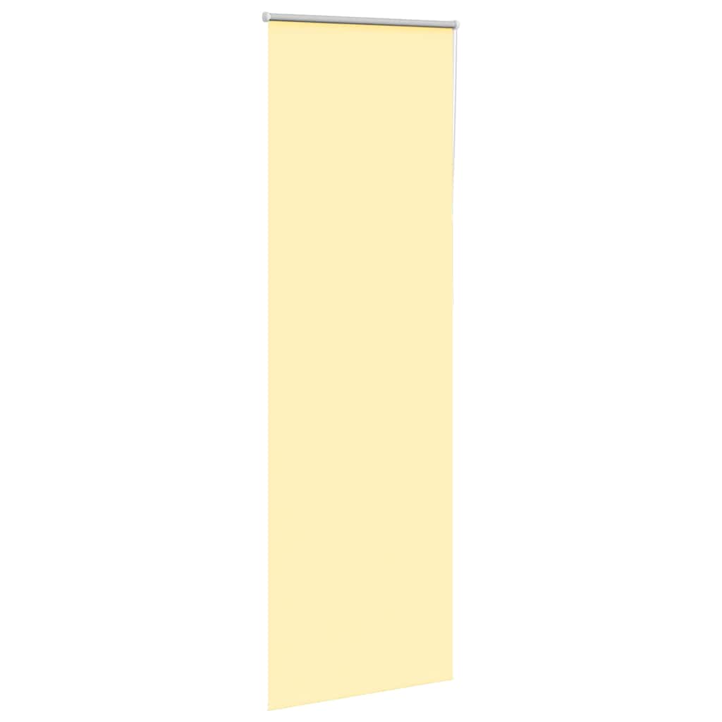 vidaXL Jaluzea cu role opace galben 85x230 cm lățime material 80,7 cm vidaXL Jaluzea cu role opace galben 85x230 cm lățime material 80,7 cm