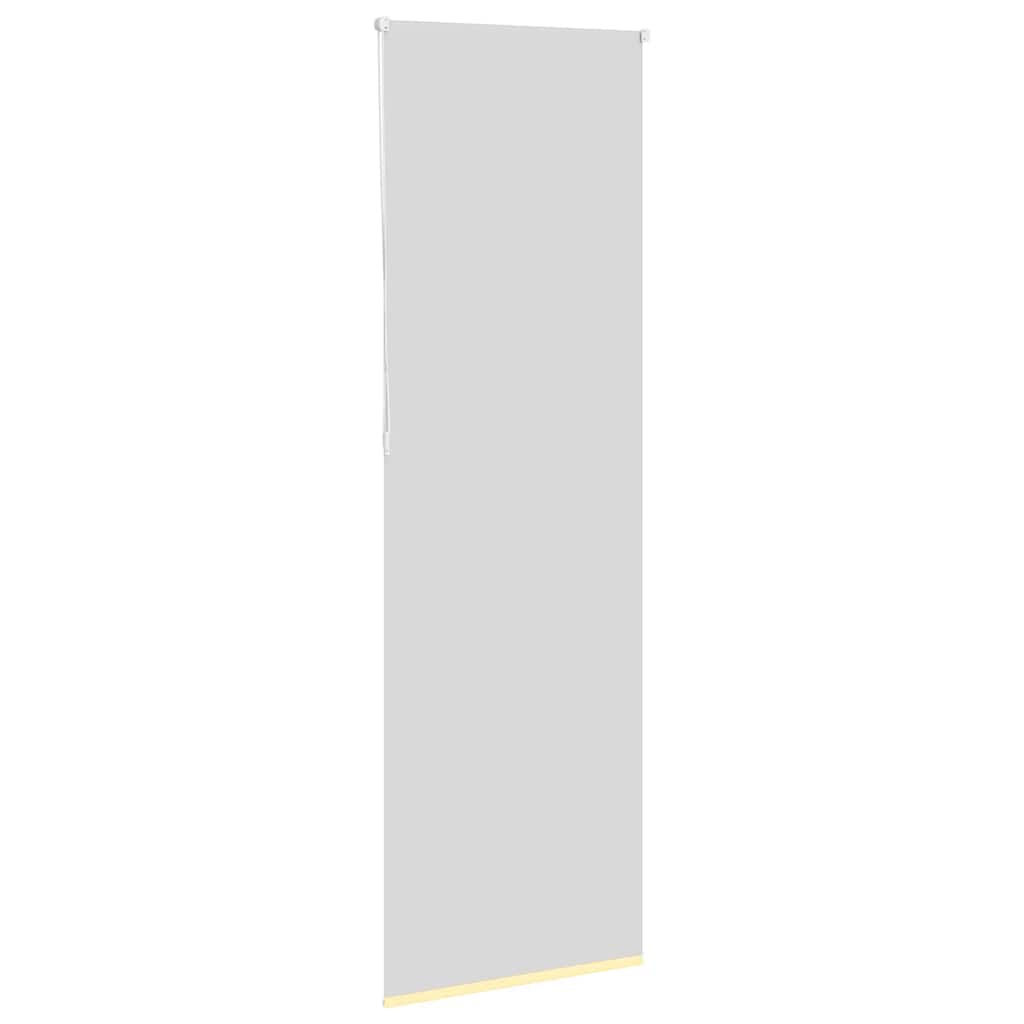 vidaXL Jaluzea cu role opace galben 85x230 cm lățime material 80,7 cm vidaXL Jaluzea cu role opace galben 85x230 cm lățime material 80,7 cm
