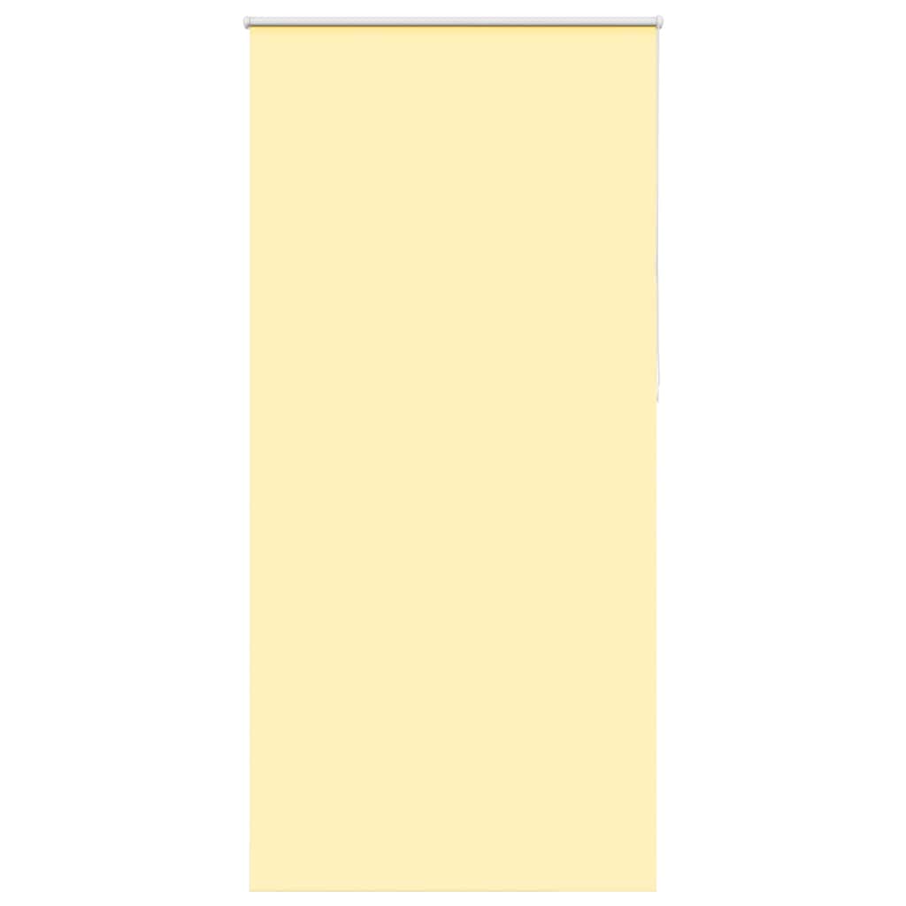 vidaXL Jaluzea cu role opace galben 95x230 cm Lățime material 90,7 cm