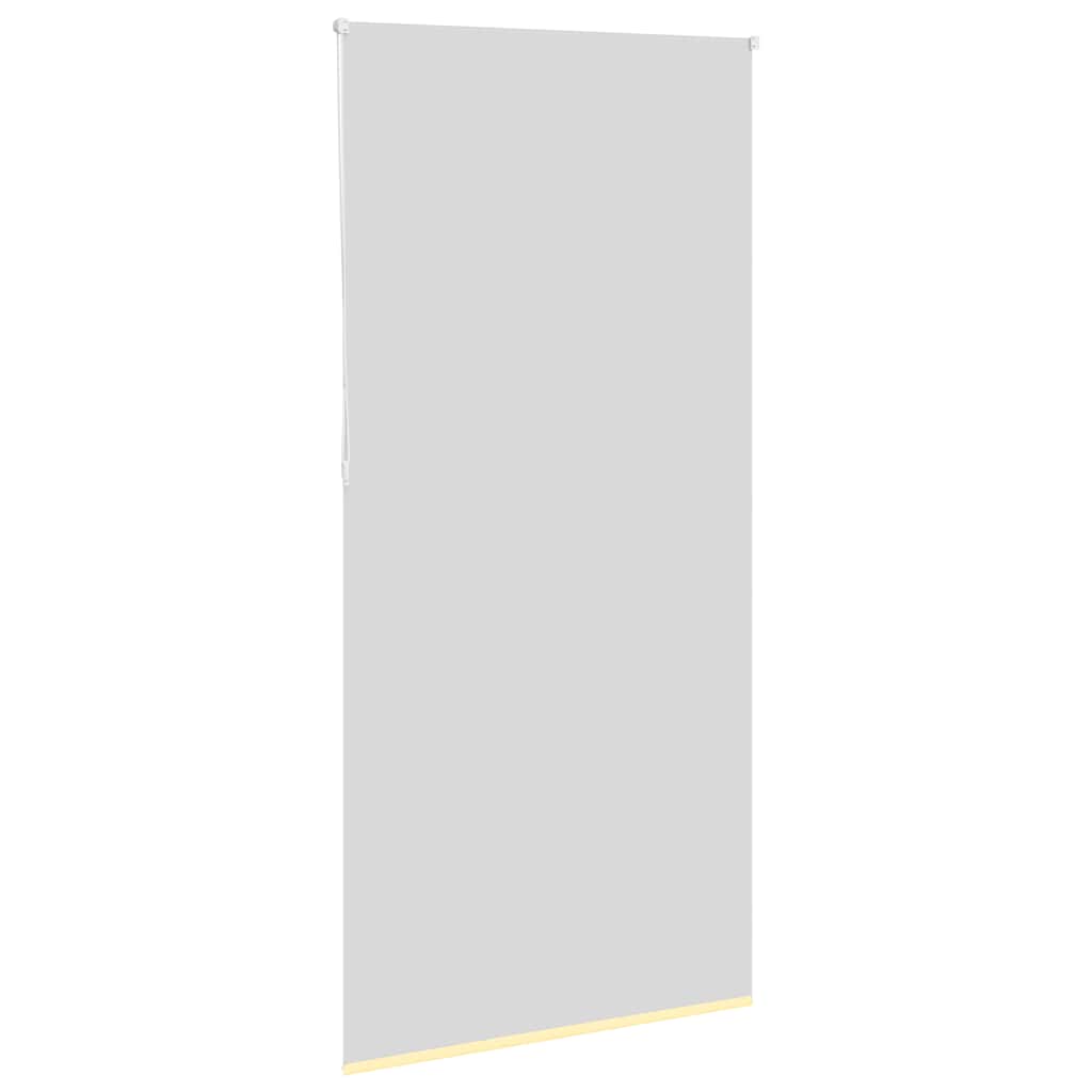 vidaXL Jaluzea cu rolă opaca galben 105x230 cm Latime material 100,7 cm