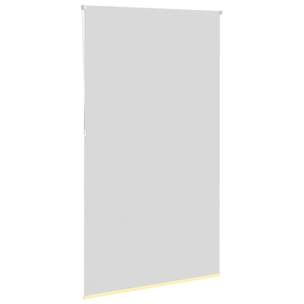 vidaXL Jaluzea cu rolă opaca galben 135x230 cm Latime material 131,6 cm