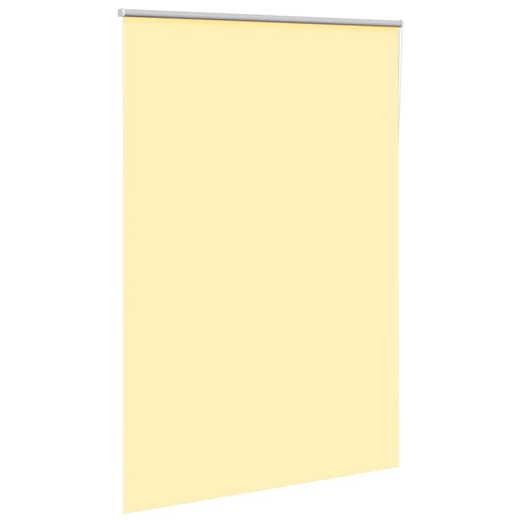 vidaXL Jaluzea cu role opace galben 145x230 cm Lățime material 141,6 cm vidaXL Jaluzea cu role opace galben 145x230 cm Lățime material 141,6 cm