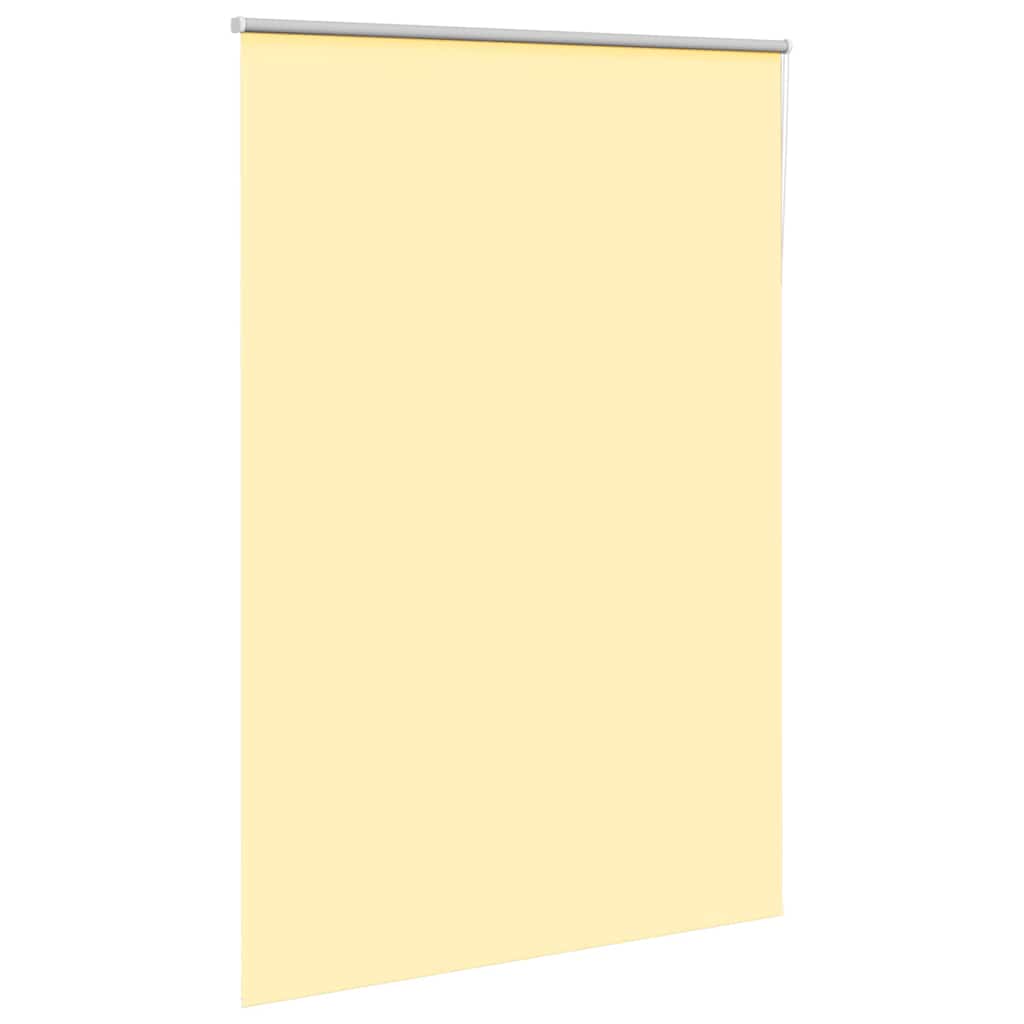 vidaXL Jaluzea cu role opace galben 160x230 cm lățime material 156,6 cm vidaXL Jaluzea cu role opace galben 160x230 cm lățime material 156,6 cm