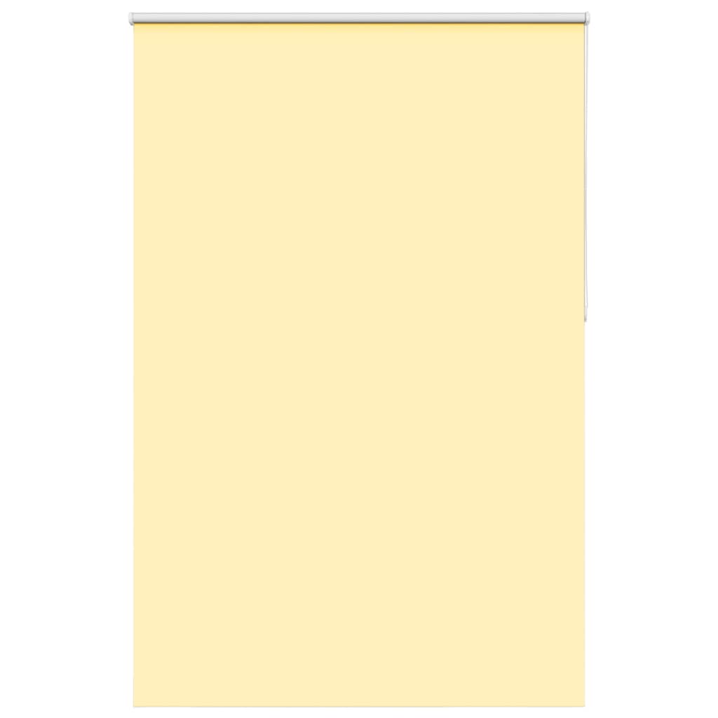 vidaXL Jaluzea cu role opace galben 165x230 cm Lățime material 161,6 cm vidaXL Jaluzea cu role opace galben 165x230 cm Lățime material 161,6 cm