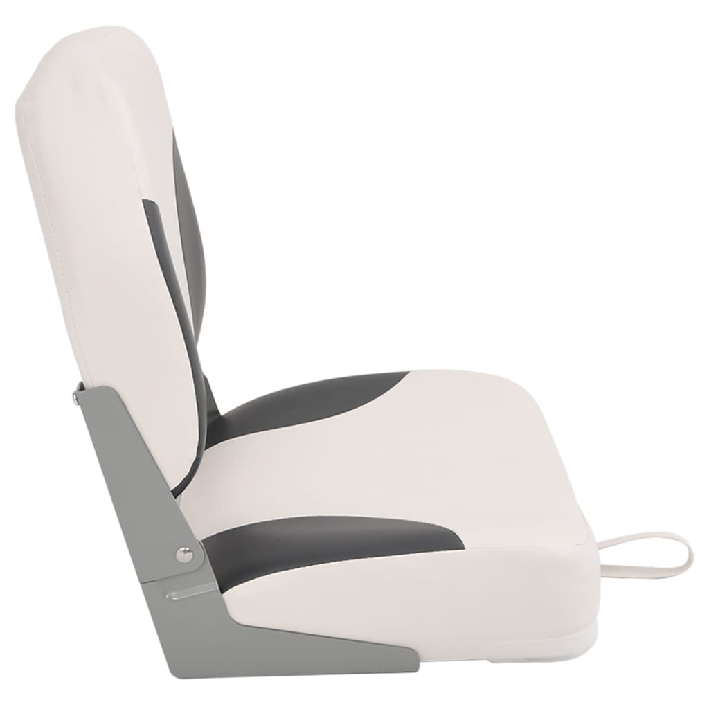 vidaXL Scaun de barcă cu centură de fixare, pliabil, 41x36x48 cm vidaXL Scaun de barcă cu centură de fixare, pliabil, 41x36x48 cm