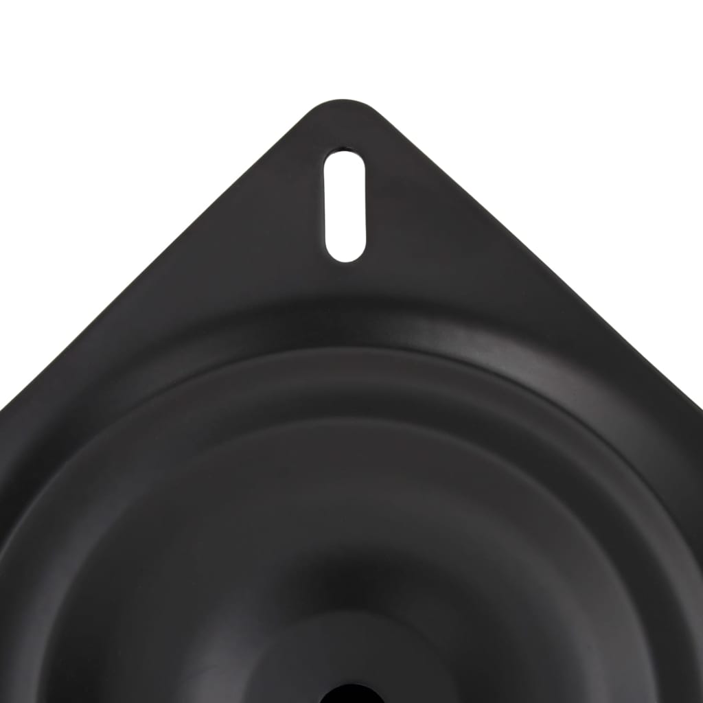 vidaXL Piedestal pentru scaun de barcă, negru, 18 cm, oțel vidaXL Piedestal pentru scaun de barcă, negru, 18 cm, oțel