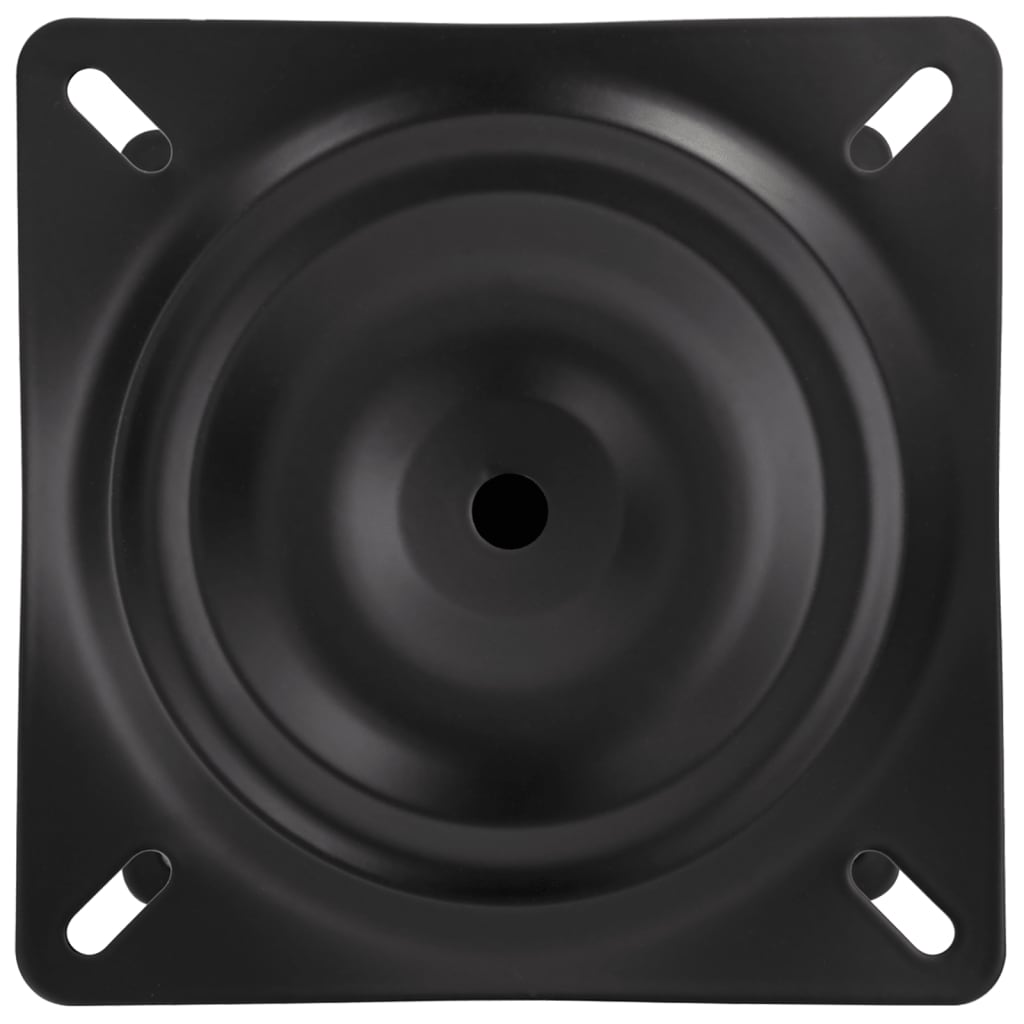 vidaXL Piedestal pentru scaun de barcă, negru, 33 cm, oțel vidaXL Piedestal pentru scaun de barcă, negru, 33 cm, oțel