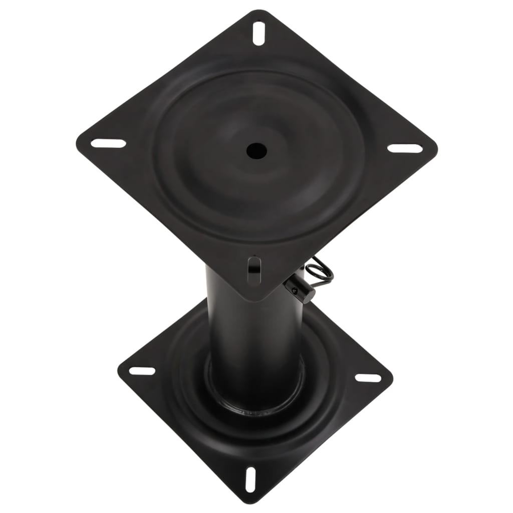 vidaXL Piedestal pentru scaun de barcă, reglabil, 28-45,5 cm, oțel vidaXL Piedestal pentru scaun de barcă, reglabil, 28-45,5 cm, oțel