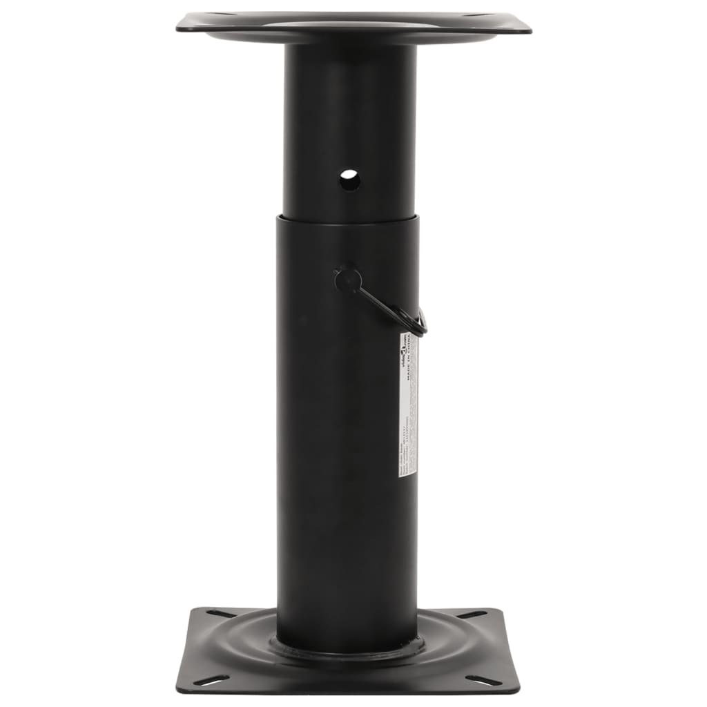 vidaXL Piedestal pentru scaun de barcă, reglabil, 28-45,5 cm, oțel vidaXL Piedestal pentru scaun de barcă, reglabil, 28-45,5 cm, oțel