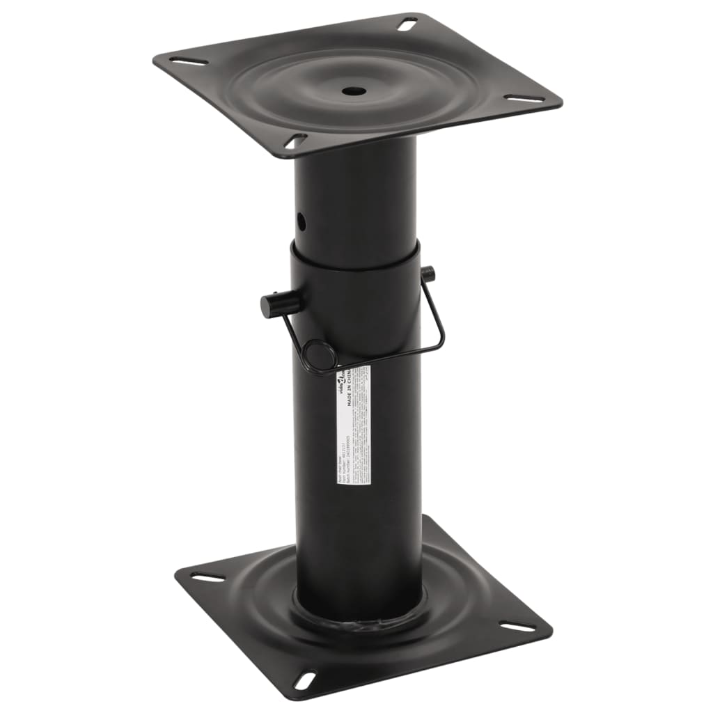vidaXL Piedestal pentru scaun de barcă, reglabil, 28-45,5 cm, oțel vidaXL Piedestal pentru scaun de barcă, reglabil, 28-45,5 cm, oțel