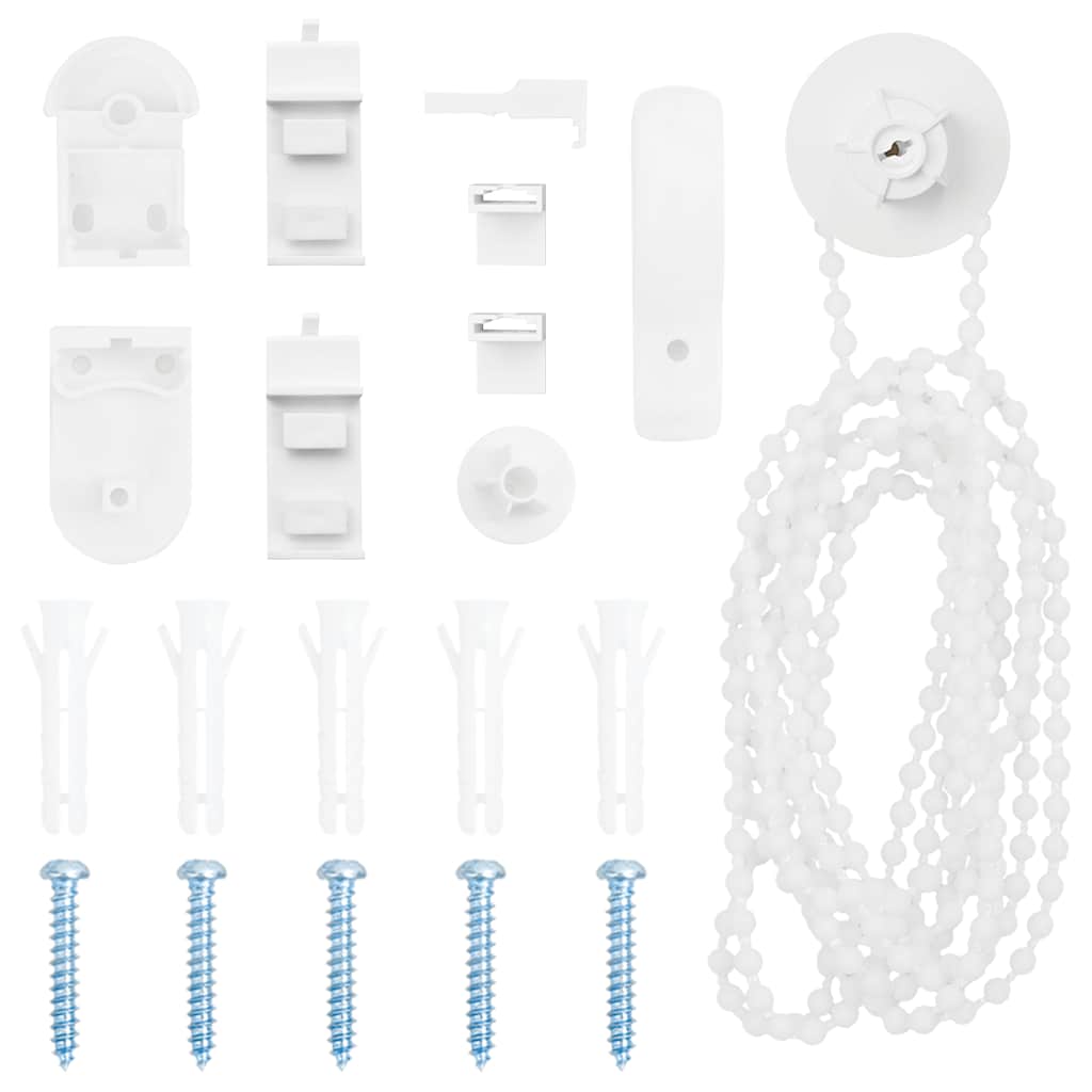 vidaXL 20 de accesorii pentru jaluzele rulante 25 mm vidaXL 20 de accesorii pentru jaluzele rulante 25 mm