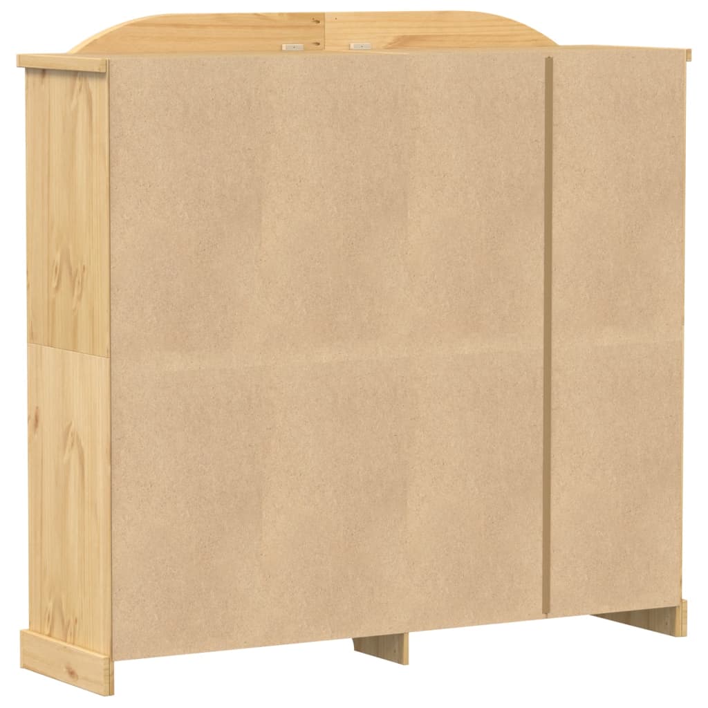 vidaXL Șifonier „Corona”, 194x52x186 cm, lemn masiv de pin