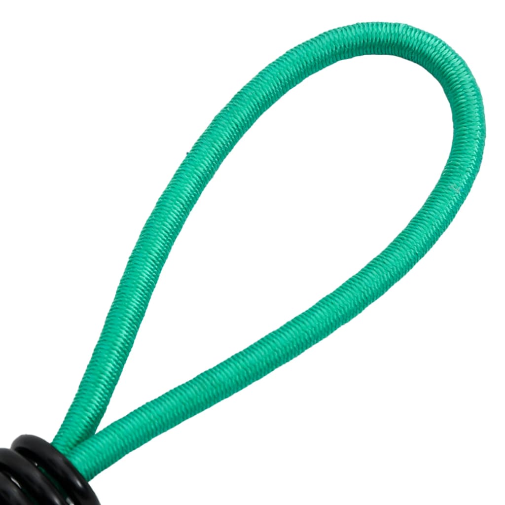 vidaXL Corzi elastice cu cârlige, 20 buc., 15 cm vidaXL Corzi elastice cu cârlige, 20 buc., 15 cm
