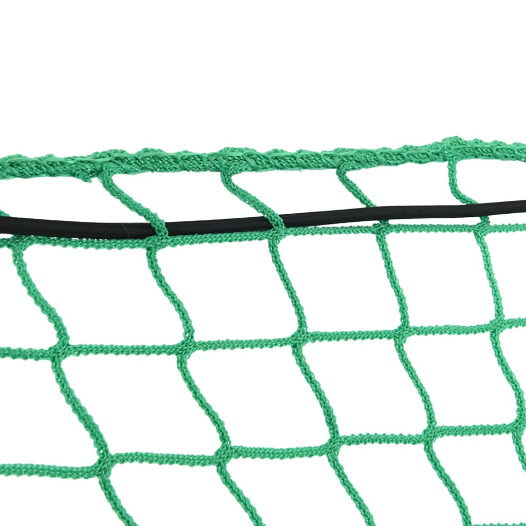 vidaXL Plasă de remorcă cu funie elastică, verde, 2,1x1,25 m, PP vidaXL Plasă de remorcă cu funie elastică, verde, 2,1x1,25 m, PP