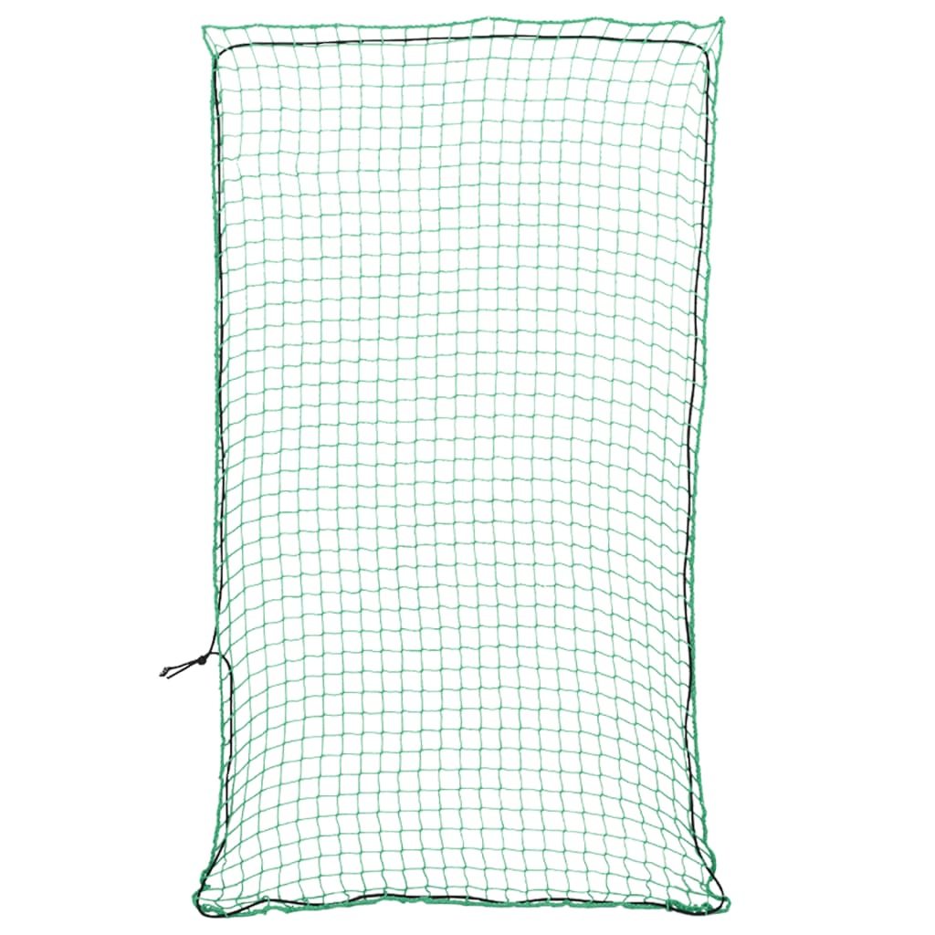 vidaXL Plasă de remorcă cu funie elastică, verde, 2,1x1,25 m, PP vidaXL Plasă de remorcă cu funie elastică, verde, 2,1x1,25 m, PP