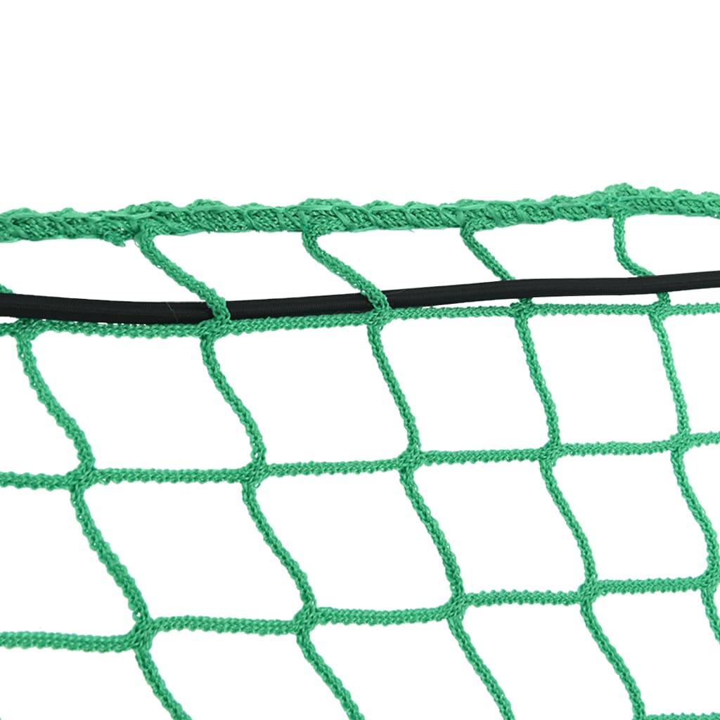 vidaXL Plasă de remorcă cu funie elastică, verde, 2,7x1,5 m, PP vidaXL Plasă de remorcă cu funie elastică, verde, 2,7x1,5 m, PP