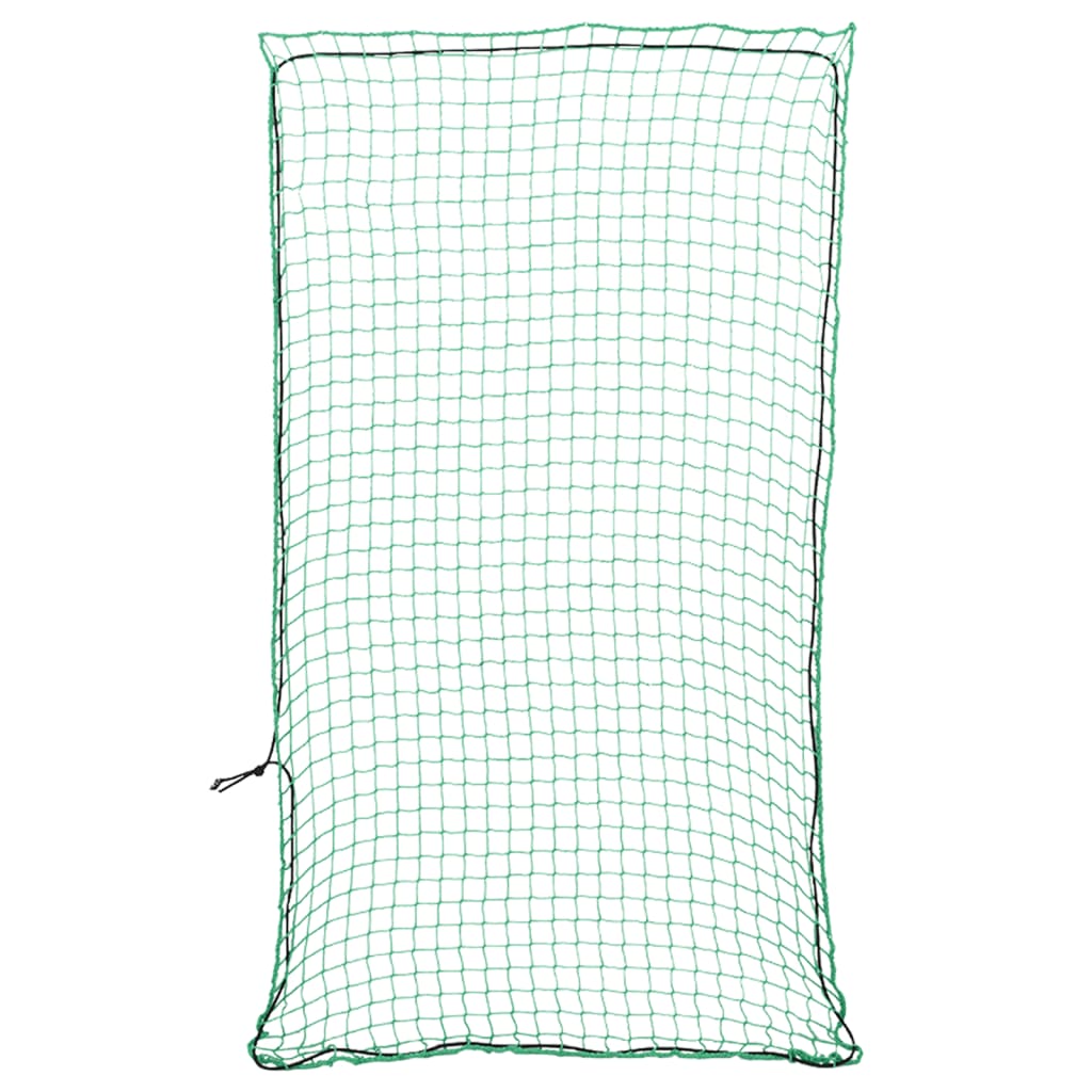 vidaXL Plasă de remorcă cu funie elastică, verde, 2,7x1,5 m, PP vidaXL Plasă de remorcă cu funie elastică, verde, 2,7x1,5 m, PP