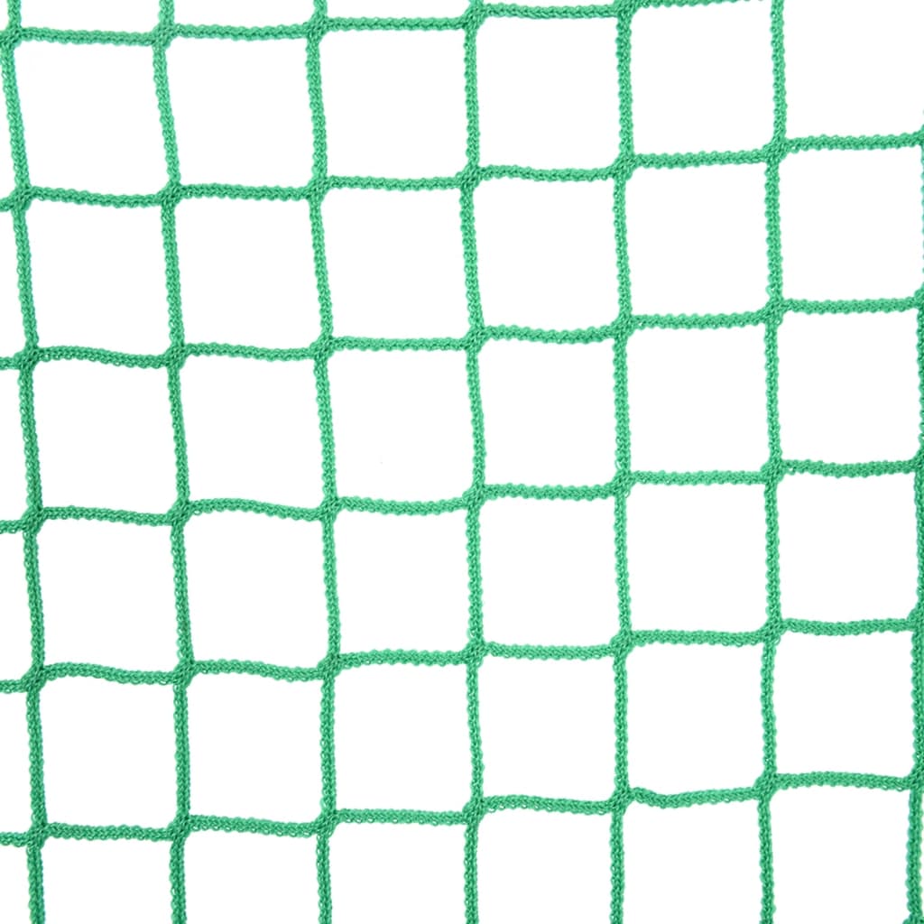 vidaXL Plasă de remorcă cu funie elastică, verde, 3,5x2 m, PP vidaXL Plasă de remorcă cu funie elastică, verde, 3,5x2 m, PP