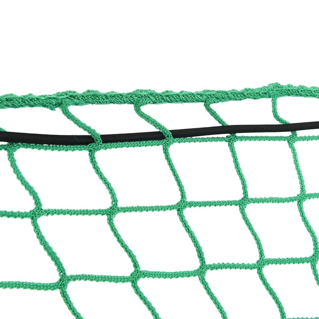 vidaXL Plasă de remorcă cu funie elastică, verde, 3,5x2 m, PP vidaXL Plasă de remorcă cu funie elastică, verde, 3,5x2 m, PP
