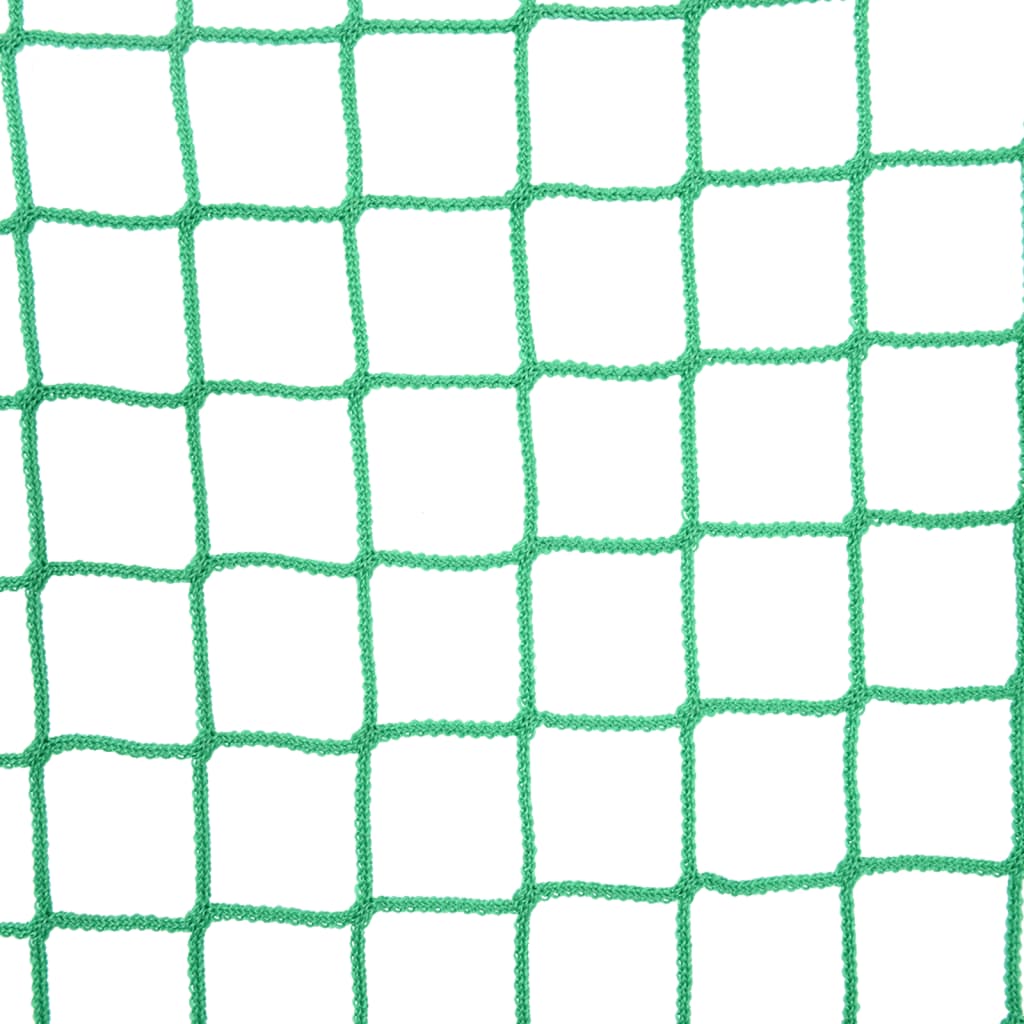 vidaXL Plasă de remorcă cu funie elastică, verde, 4x2 m, PP vidaXL Plasă de remorcă cu funie elastică, verde, 4x2 m, PP