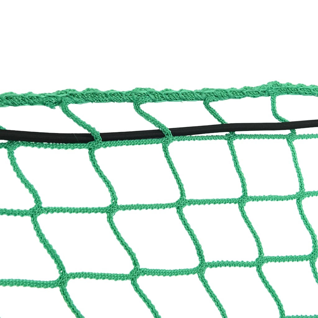 vidaXL Plasă de remorcă cu funie elastică, verde, 4x2 m, PP vidaXL Plasă de remorcă cu funie elastică, verde, 4x2 m, PP
