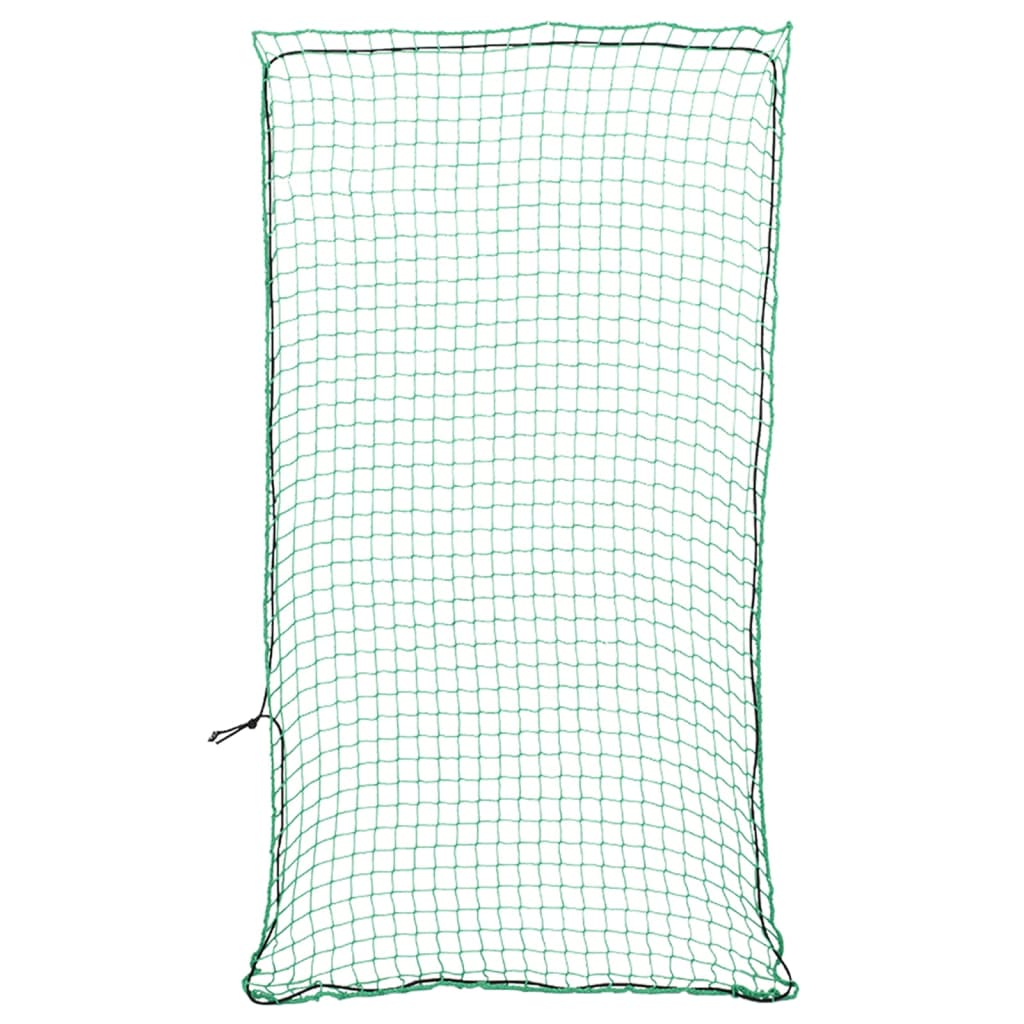 vidaXL Plasă de remorcă cu funie elastică, verde, 4x2 m, PP vidaXL Plasă de remorcă cu funie elastică, verde, 4x2 m, PP