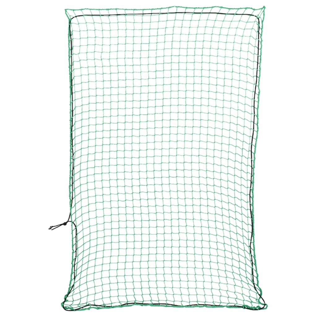 vidaXL Plasă de remorcă cu funie elastică, verde, 3,5x2,5 m, PP vidaXL Plasă de remorcă cu funie elastică, verde, 3,5x2,5 m, PP