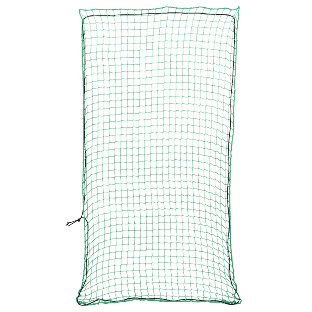 vidaXL Plasă de remorcă cu funie elastică, verde, 8x3,5 m, PP vidaXL Plasă de remorcă cu funie elastică, verde, 8x3,5 m, PP