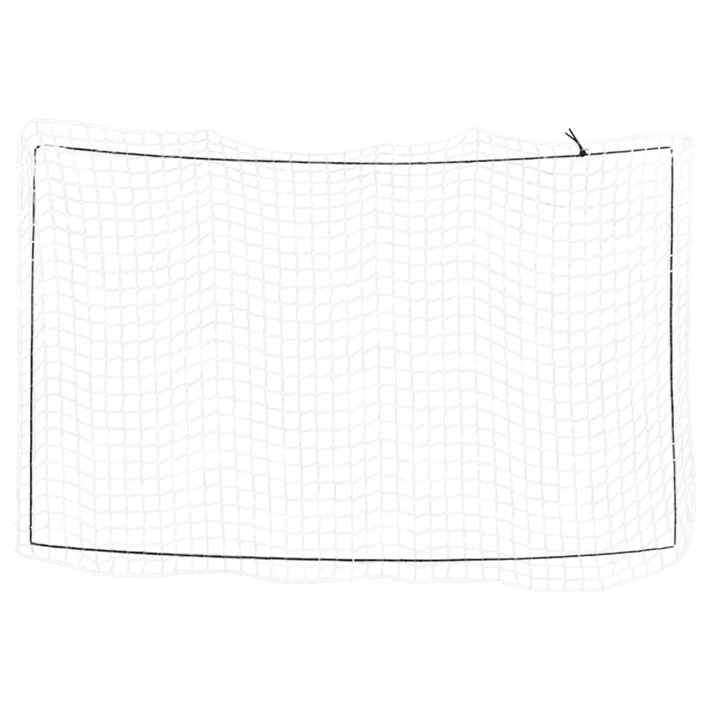 vidaXL Plasă de remorcă cu funie elastică, alb, 2,1x1,25 m, PP vidaXL Plasă de remorcă cu funie elastică, alb, 2,1x1,25 m, PP