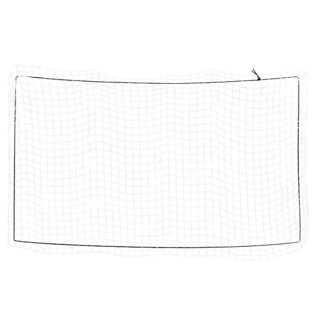vidaXL Plasă de remorcă cu funie elastică, alb, 2,7x1,5 m, PP vidaXL Plasă de remorcă cu funie elastică, alb, 2,7x1,5 m, PP