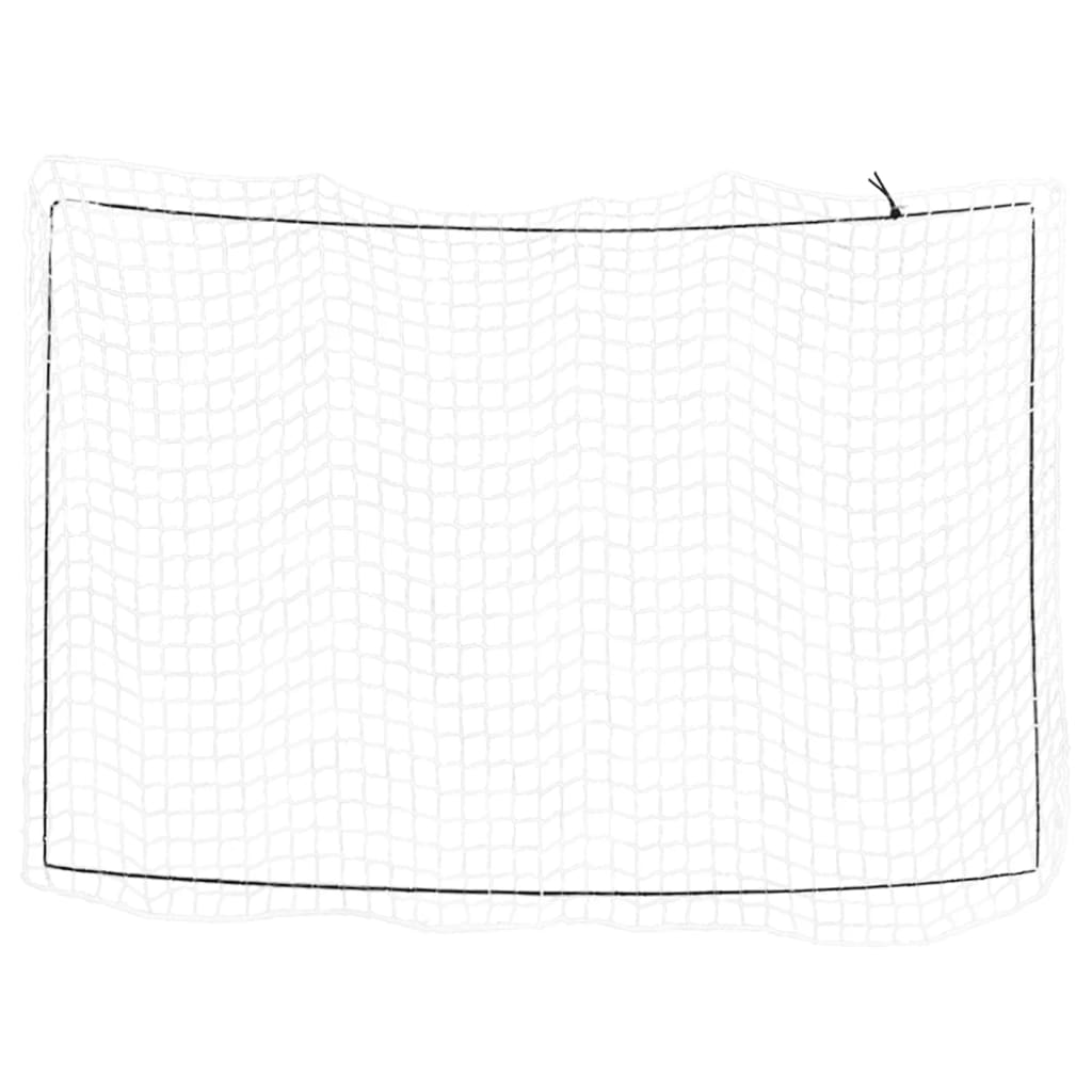 vidaXL Plasă de remorcă cu funie elastică, alb, 3x2 m, PP vidaXL Plasă de remorcă cu funie elastică, alb, 3x2 m, PP