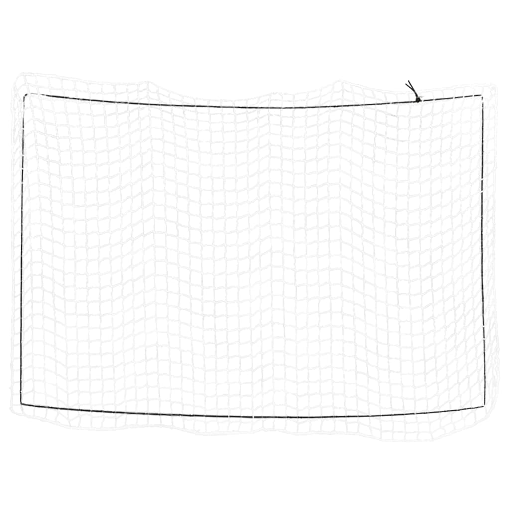 vidaXL Plasă de remorcă cu funie elastică, alb, 3,5x2,5 m, PP vidaXL Plasă de remorcă cu funie elastică, alb, 3,5x2,5 m, PP