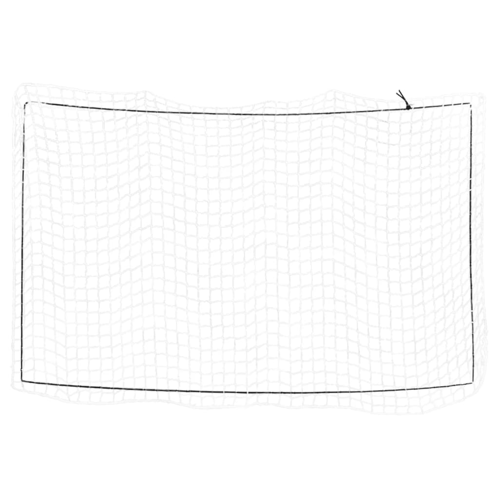 vidaXL Plasă de remorcă cu funie elastică, alb, 4x2,5 m, PP vidaXL Plasă de remorcă cu funie elastică, alb, 4x2,5 m, PP
