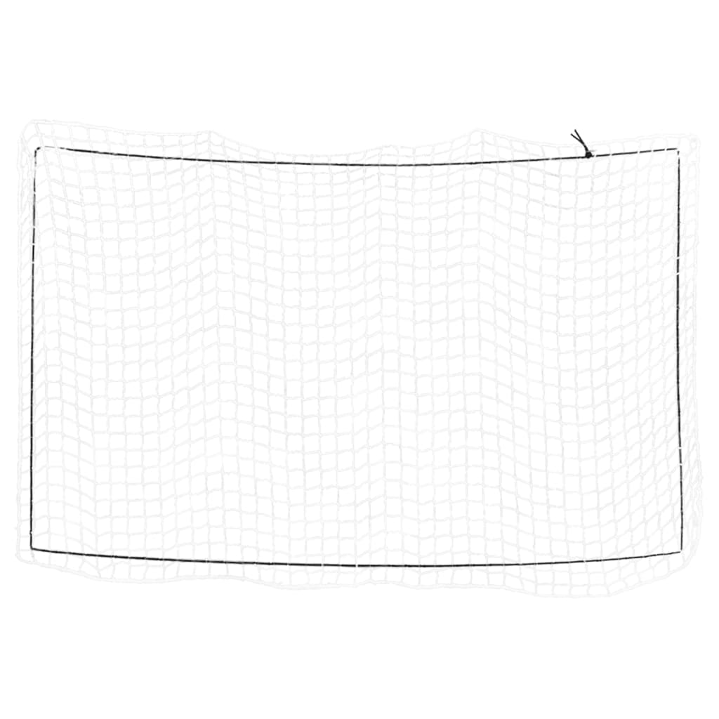 vidaXL Plasă de remorcă cu funie elastică, alb, 6x3,5 m, PP vidaXL Plasă de remorcă cu funie elastică, alb, 6x3,5 m, PP