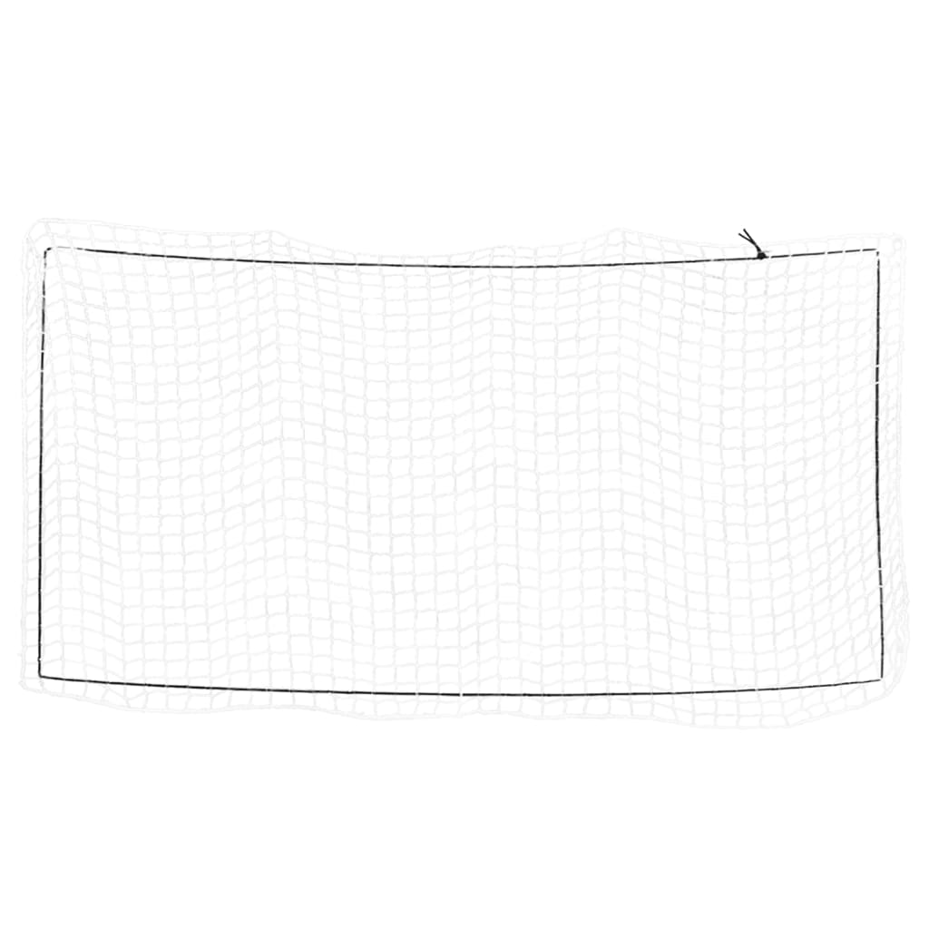 vidaXL Plasă de remorcă cu funie elastică, alb, 7x3,5 m, PP vidaXL Plasă de remorcă cu funie elastică, alb, 7x3,5 m, PP