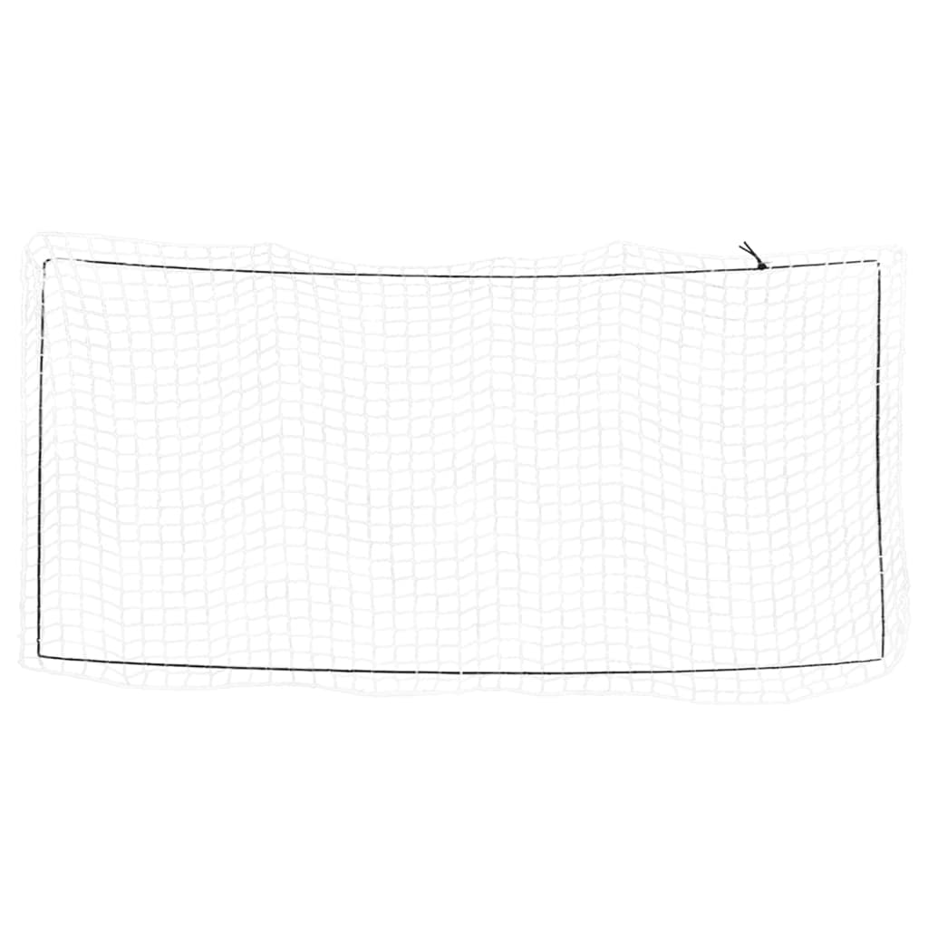 vidaXL Plasă de remorcă cu funie elastică, alb, 8x3,5 m, PP vidaXL Plasă de remorcă cu funie elastică, alb, 8x3,5 m, PP