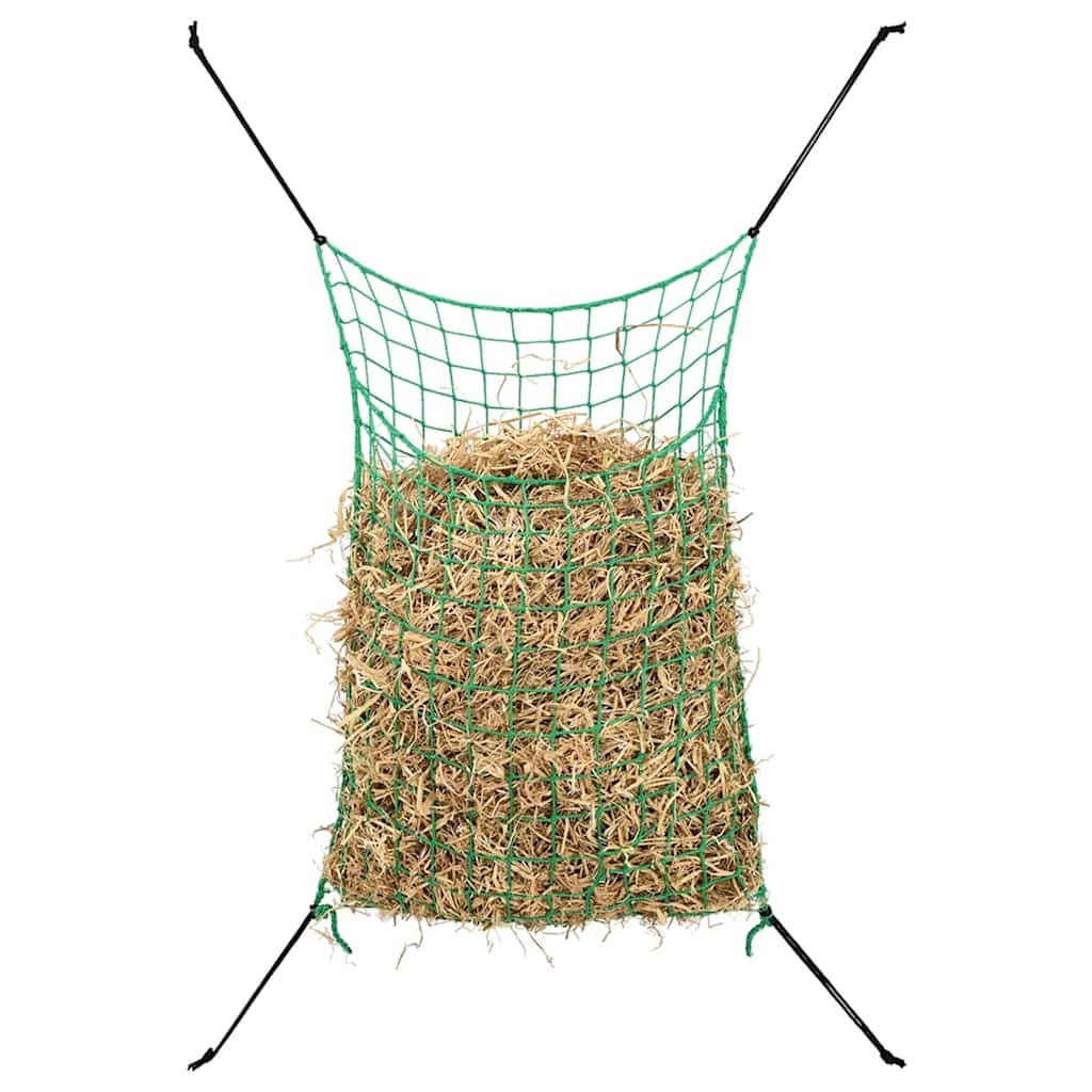 vidaXL Plase pentru fân, 2 buc, verde, dreptunghiulară, 200x120 cm, PP vidaXL Plase pentru fân, 2 buc, verde, dreptunghiulară, 200x120 cm, PP