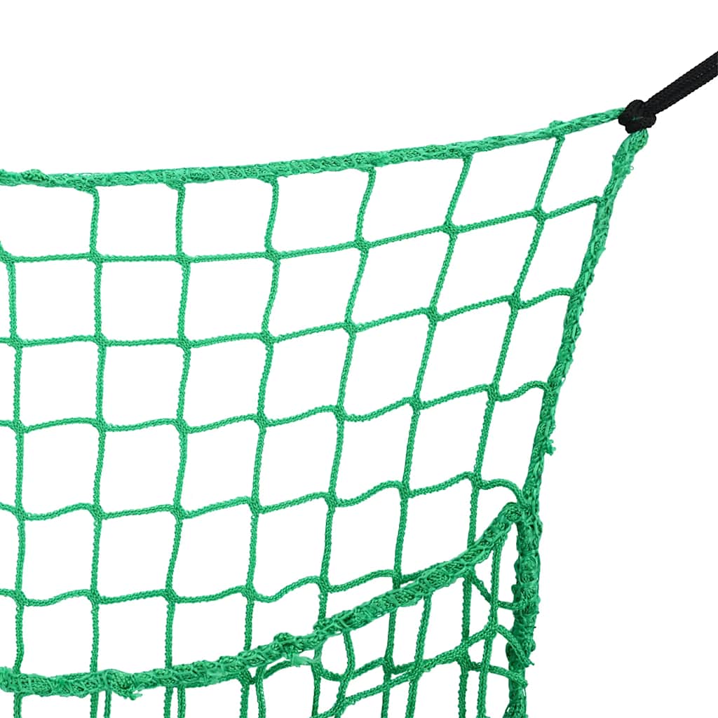 vidaXL Plase pentru fân, 2 buc, verde, dreptunghiulară, 200x120 cm, PP vidaXL Plase pentru fân, 2 buc, verde, dreptunghiulară, 200x120 cm, PP