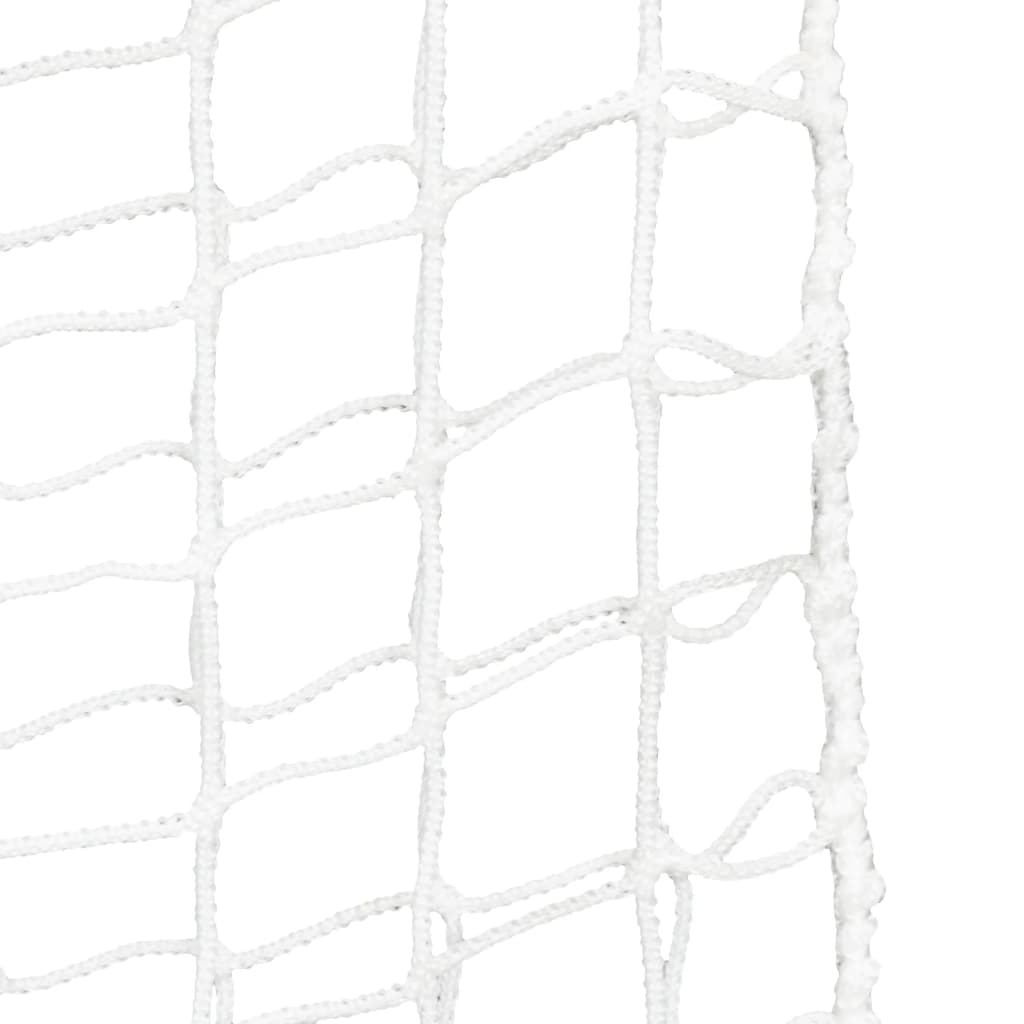 vidaXL Plase pentru fân, 2 buc, alb, rotunde, 75x50 cm, PP vidaXL Plase pentru fân, 2 buc, alb, rotunde, 75x50 cm, PP