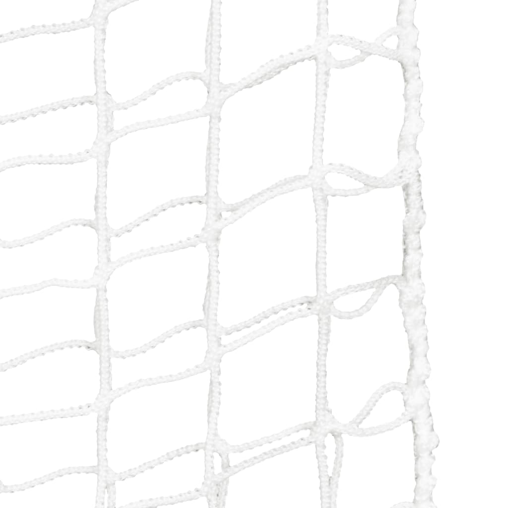 vidaXL Plase pentru fân, 2 buc, alb, rotunde, 75x75 cm PP vidaXL Plase pentru fân, 2 buc, alb, rotunde, 75x75 cm PP