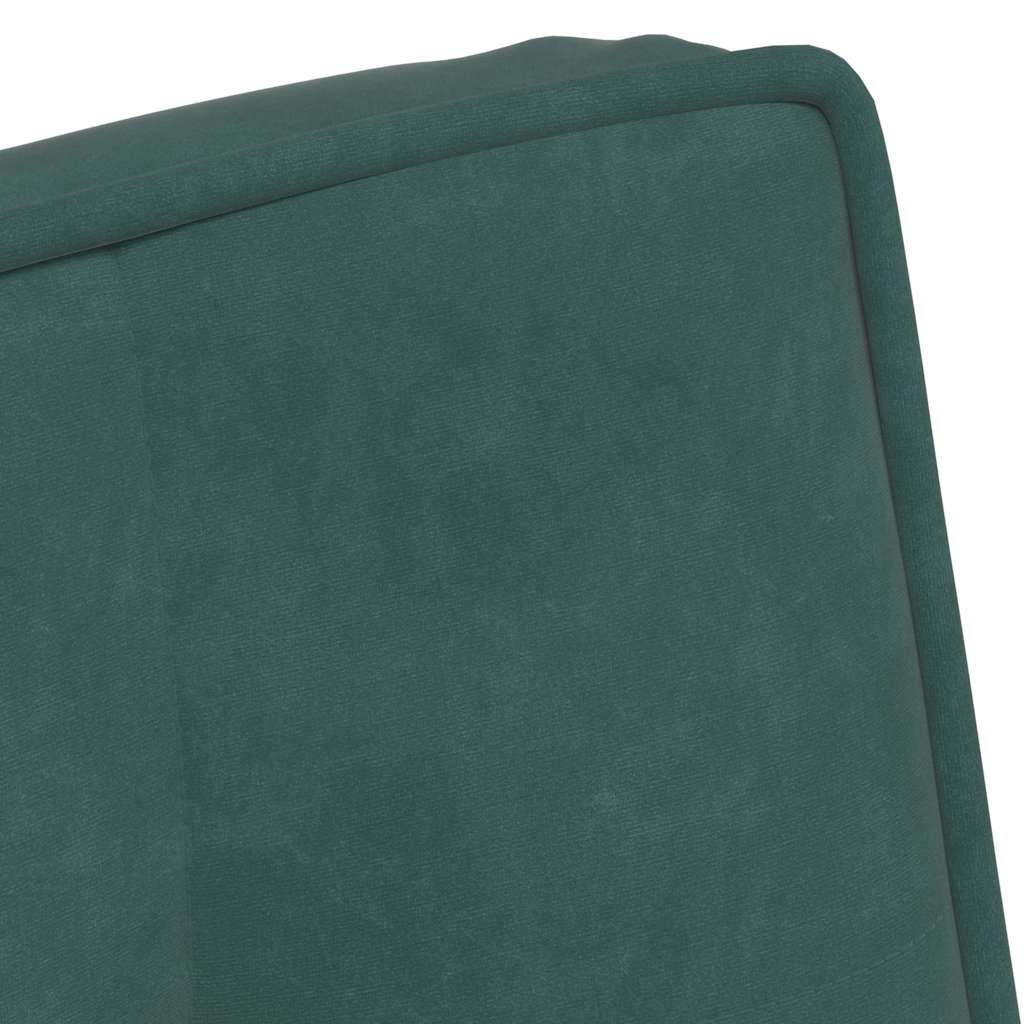 vidaXL Scaun de relaxare Verde închis 64x74x84 cm catifea vidaXL Scaun de relaxare Verde închis 64x74x84 cm catifea