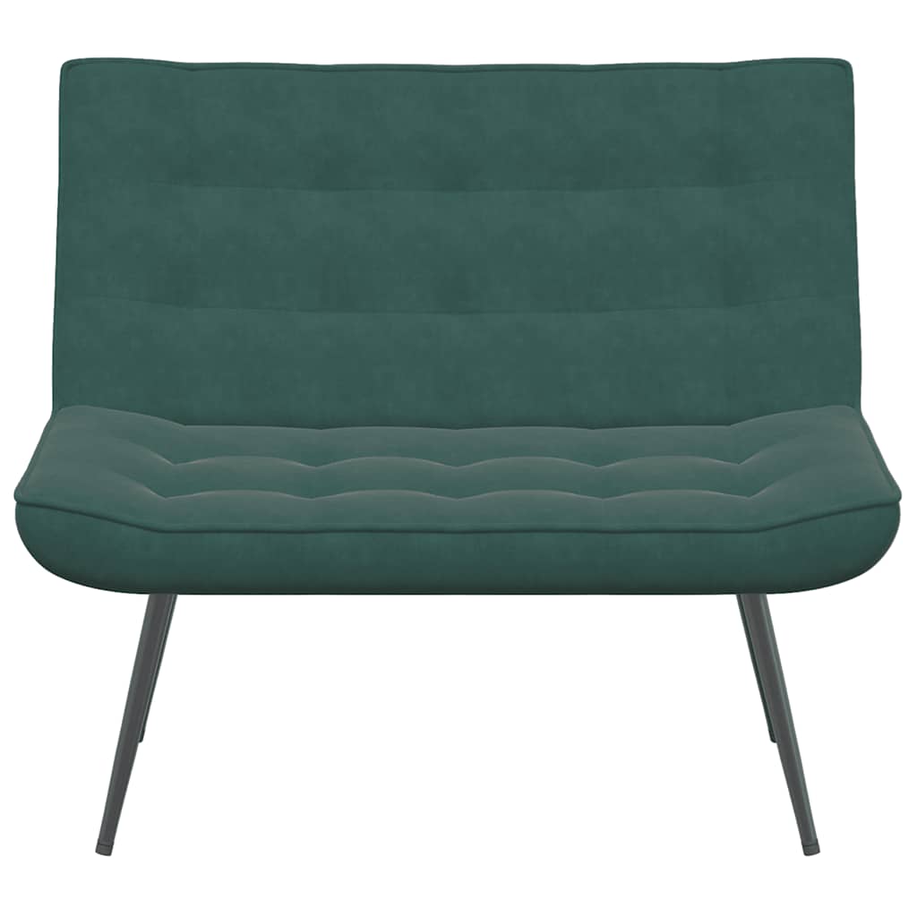vidaXL Bancă verde închis 110x74x84 cm catifea vidaXL Bancă verde închis 110x74x84 cm catifea