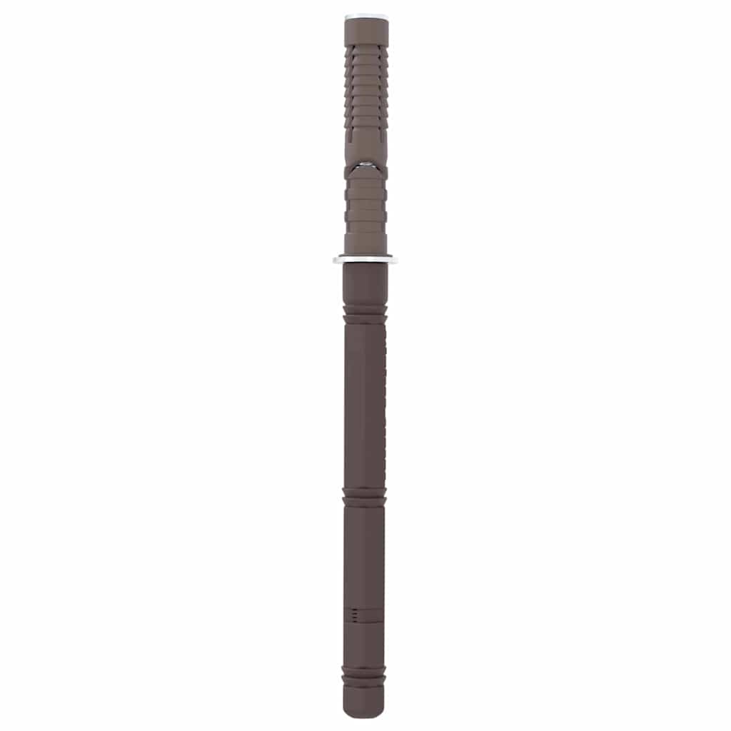 vidaXL Brackets pentru rafturi flotante 12 pcs Maro Ø14 x 210 mm Oțel vidaXL Brackets pentru rafturi flotante 12 pcs Maro Ø14 x 210 mm Oțel