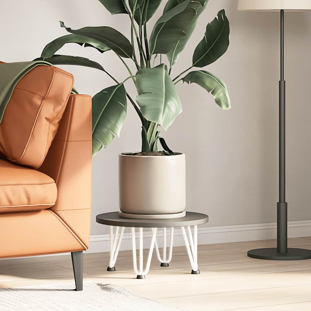 vidaXL Picioare tip agrafă pentru măsuță de cafea, 4 buc., alb, 20 cm, oțel masiv vidaXL Picioare tip agrafă pentru măsuță de cafea, 4 buc., alb, 20 cm, oțel masiv