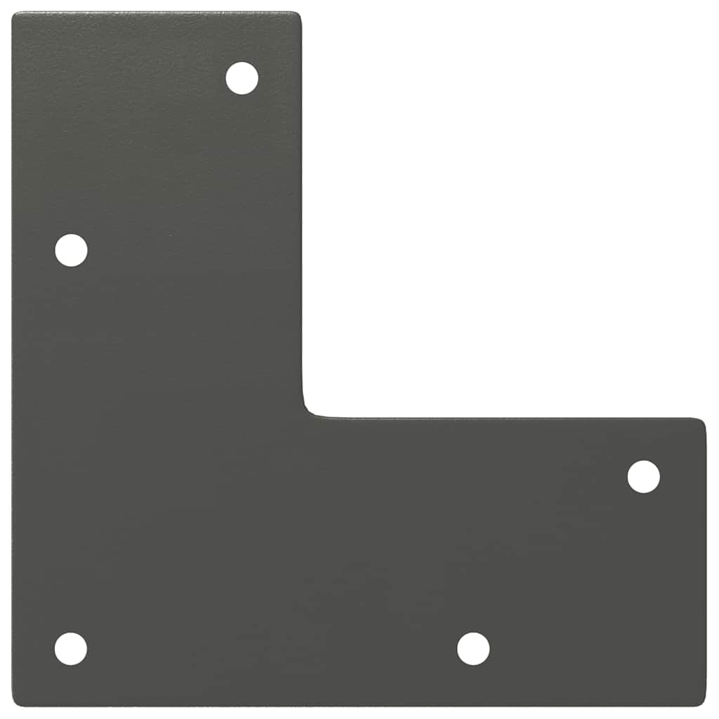 vidaXL picioare tip ac de păr pentru masă consolă, antracit, 72 cm, oțel masiv, 4 buc. vidaXL picioare tip ac de păr pentru masă consolă, antracit, 72 cm, oțel masiv, 4 buc.